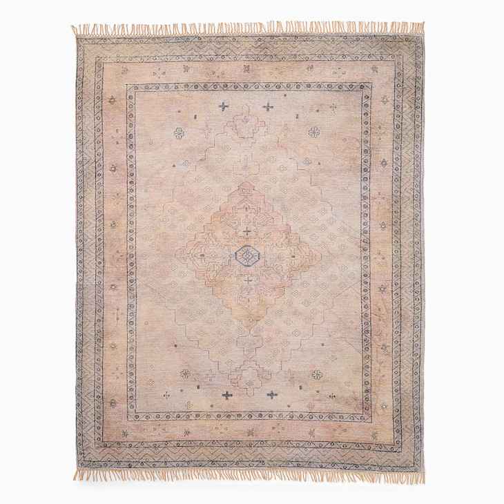 West Elm Sells Vintage-Inspired Reversible Rugs, Starting at $99 ...