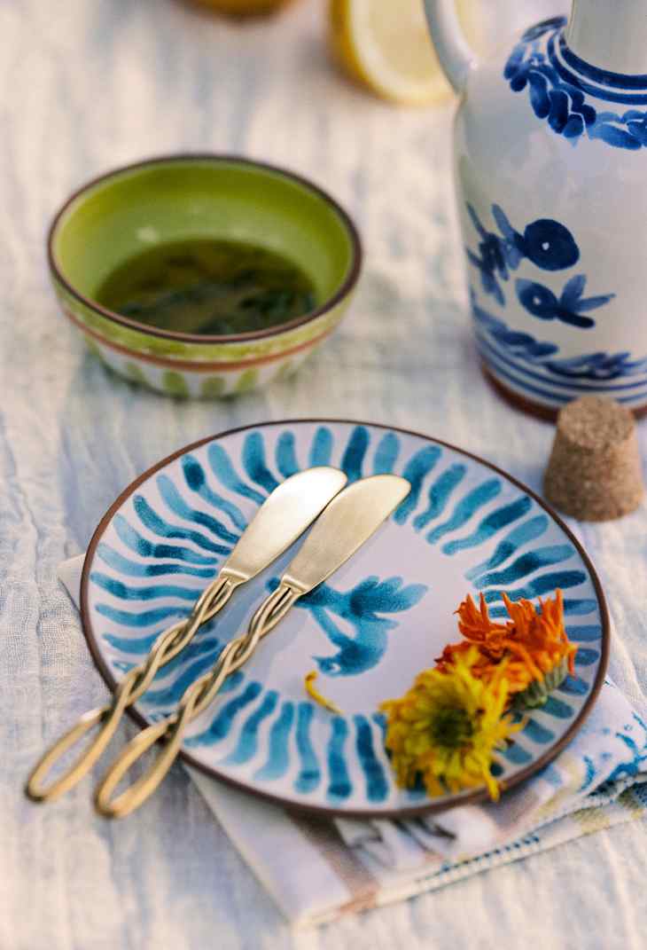 The Anthropologie x The Mediterranean Dish Collection 2025