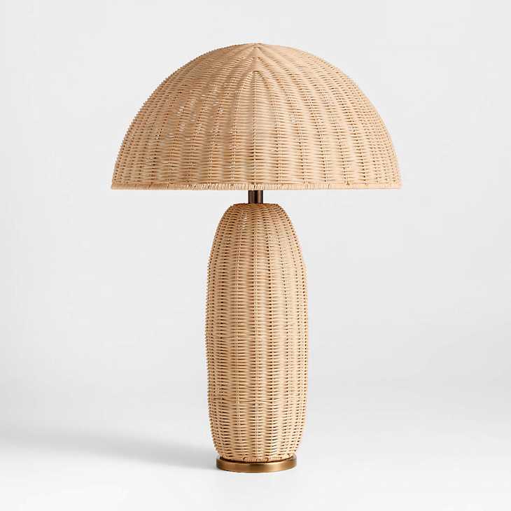 Target's Hearth & Hand x Magnolia Rattan Lamp Is Gorgeous | Apartment ...