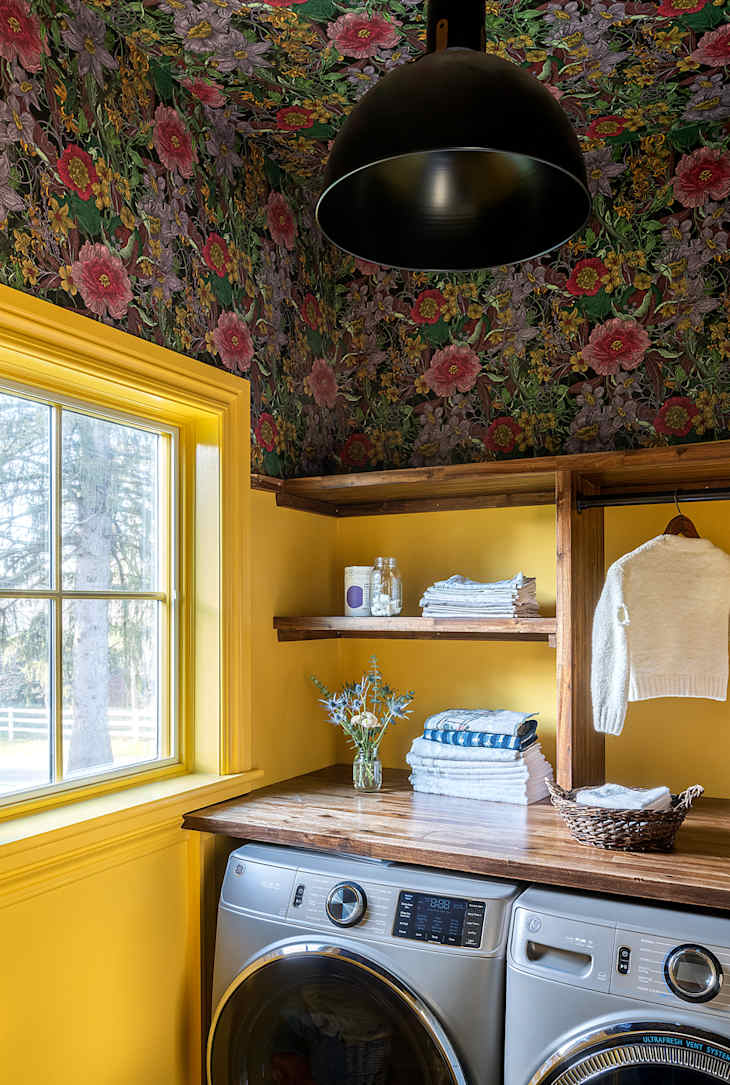 30 Ceiling Wallpaper Ideas That Designers Say Add Instant Drama ...