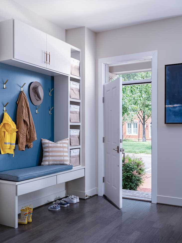 40 Small Entryway Ideas from Our Home Tour Archive | Apartment Therapy