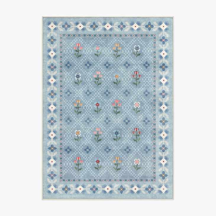 Anthropologie x Ruggable 2025 Collection Launch | Apartment Therapy