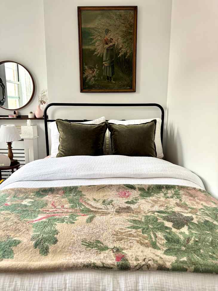 Anthropologie's Viral $68 Tapestry Blanket Is Gorgeous | Apartment