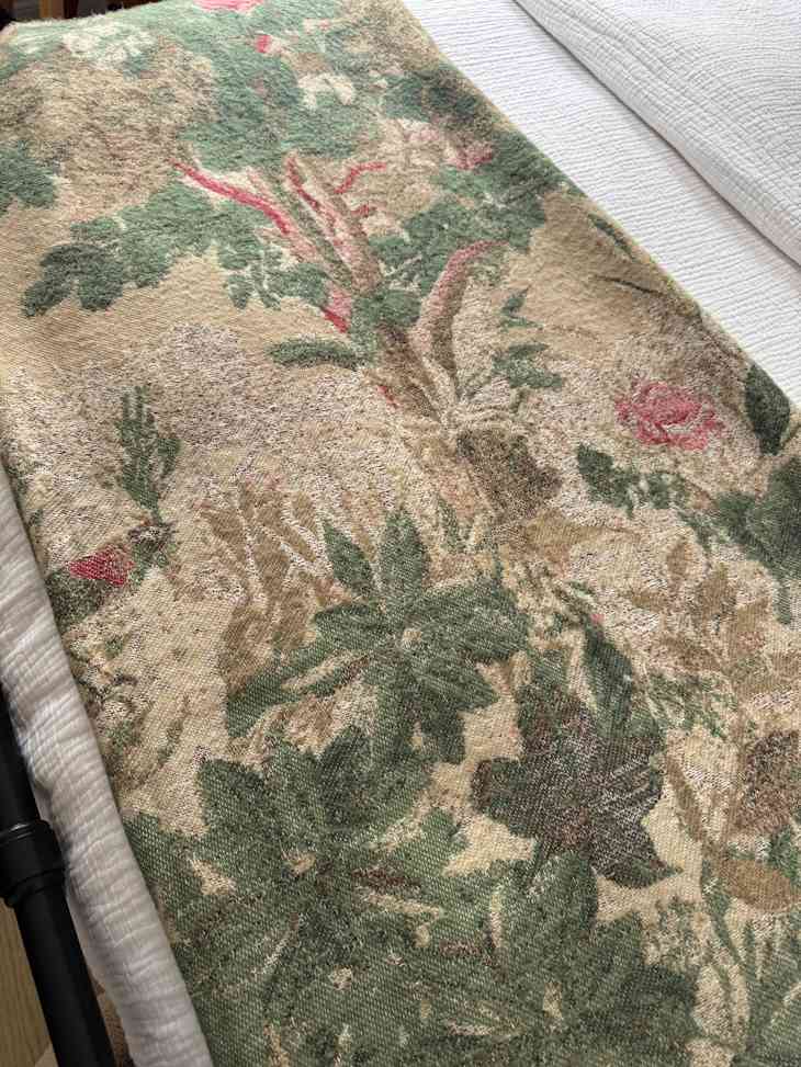 Anthropologie's Viral $68 Tapestry Blanket Is Gorgeous | Apartment