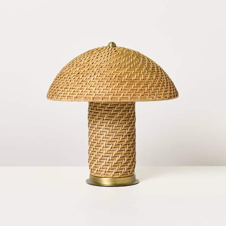 Target’s 2026 Rattan Lamp: Threshold Cordless Light Review | Apartment ...