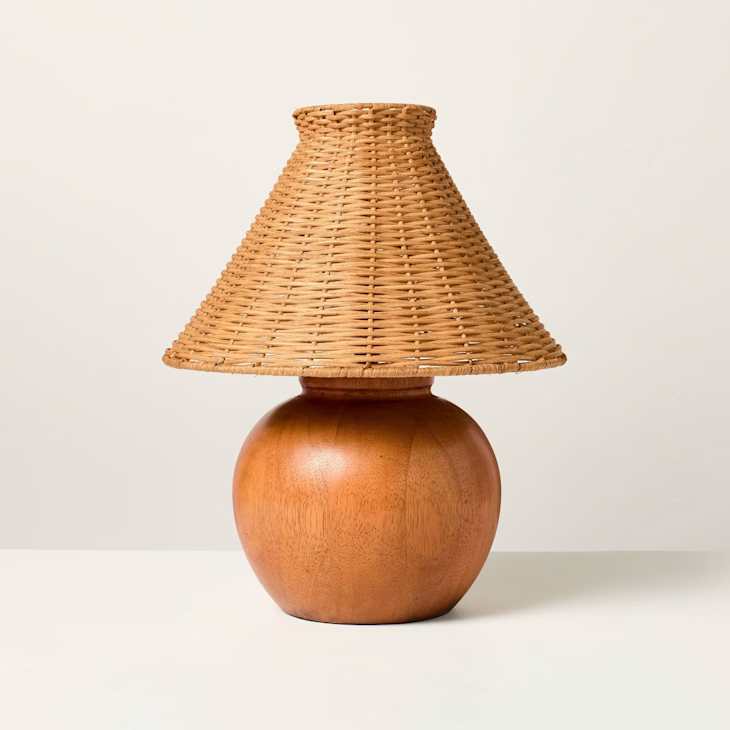 Target’s 2026 Rattan Lamp: Threshold Cordless Light Review | Apartment ...