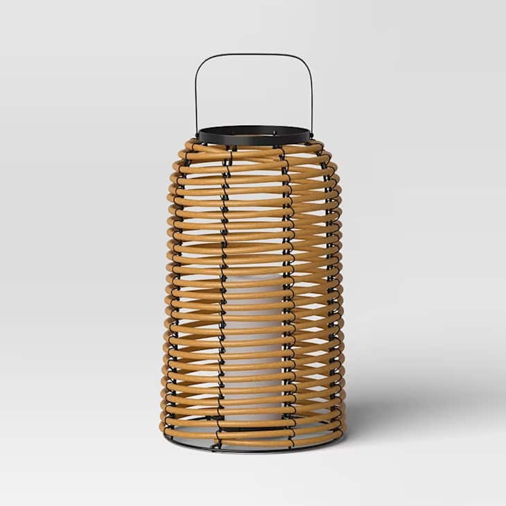 Target’s 2026 Rattan Lamp: Threshold Cordless Light Review | Apartment ...