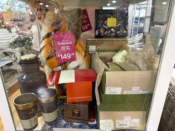 HomeGoods’ Display Cases Are Your Shortcut to Designer Finds ...