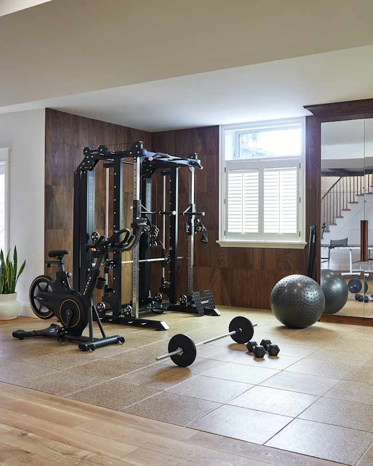 Before &amp; After: A Dark Basement Is Transformed Into a Bright Living ...