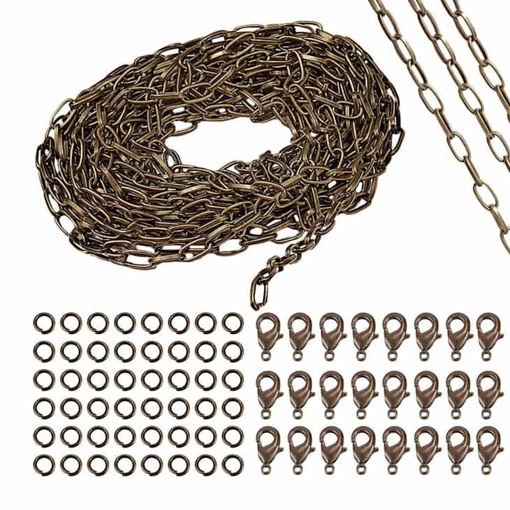 How a Designer Created This Gorgeous Metal Chain Curtain | Apartment ...