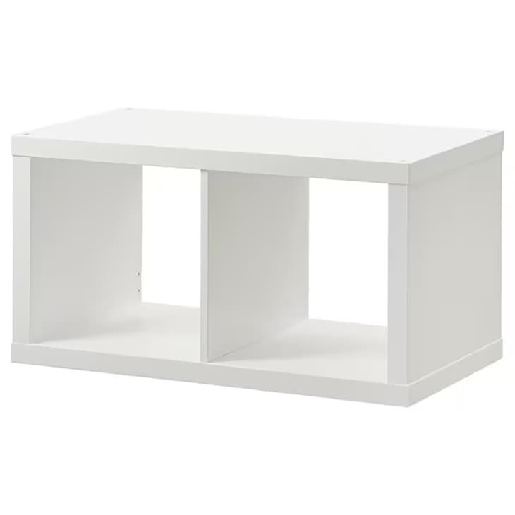 Kallax 2 shelf deals unit