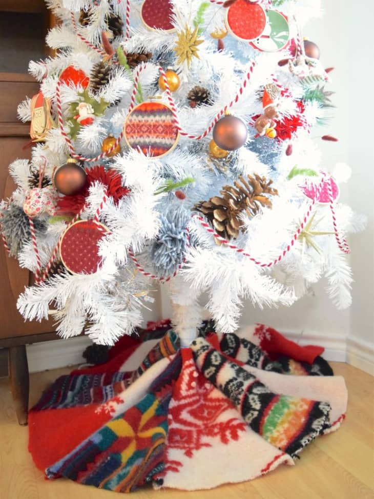 5 Clever Christmas Tree Skirt Alternatives Apartment Therapy