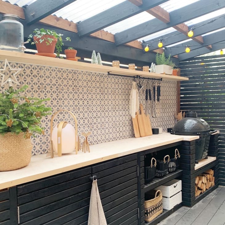 6 Small Space Outdoor Dirty Kitchen Design Ideas