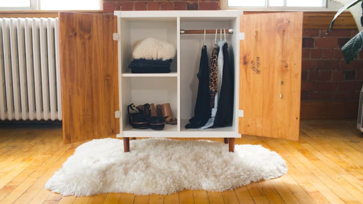 Kallax for clothes discount storage