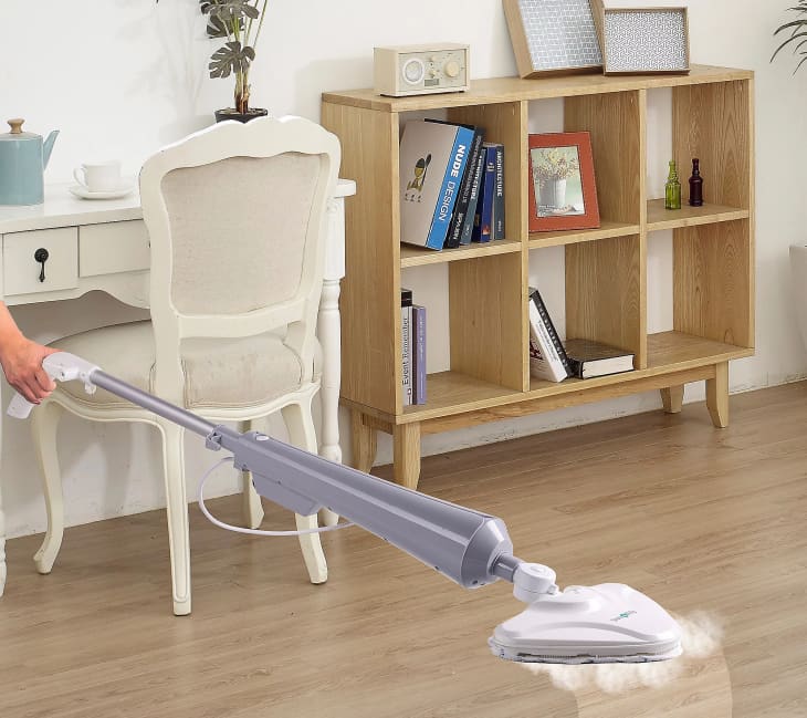 True & Tidy STM300 MultiSurface Steam Mop QVC Reviews Apartment