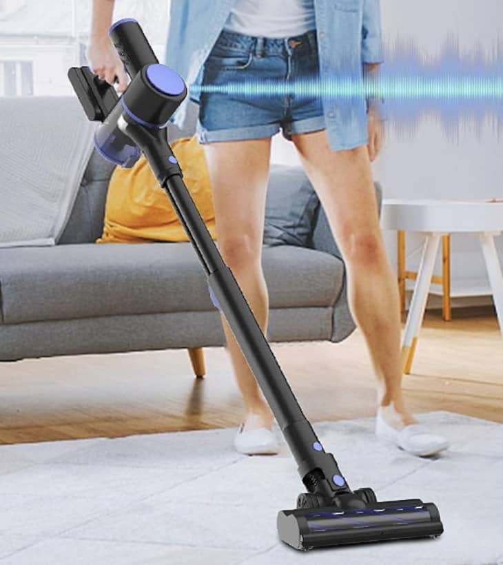 WOWGO Cordless Vacuum Cleaner Amazon Reviews Apartment Therapy