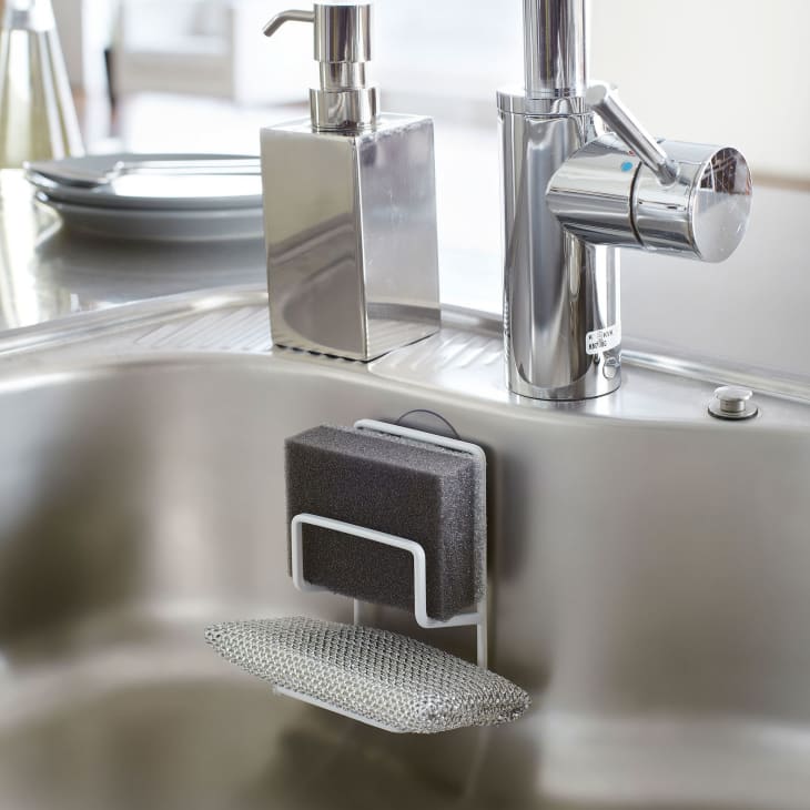 Yamazaki Double Sponge Holder: West Elm Reviews | Apartment Therapy