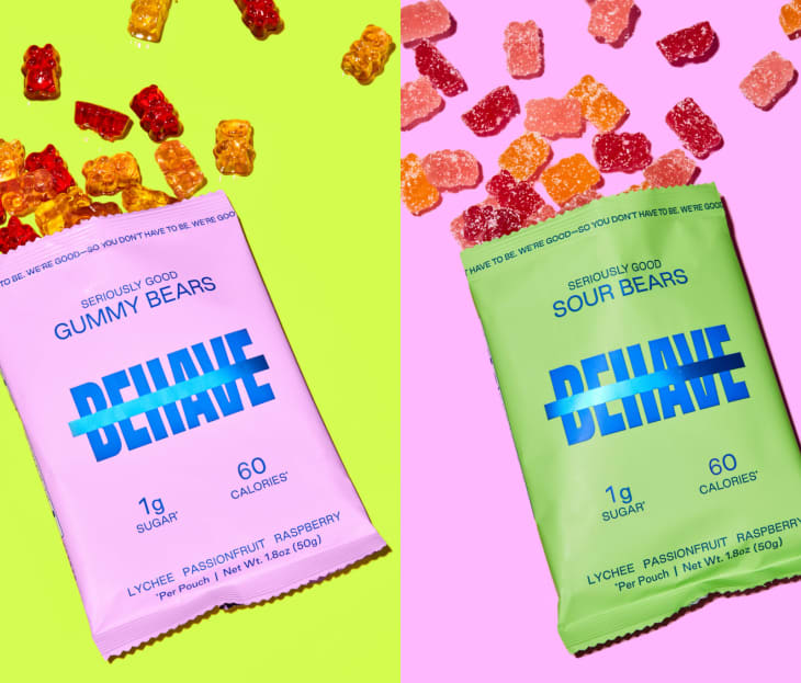 BEHAVE Seriously Good Gummy Bears at BEHAVE Candy
