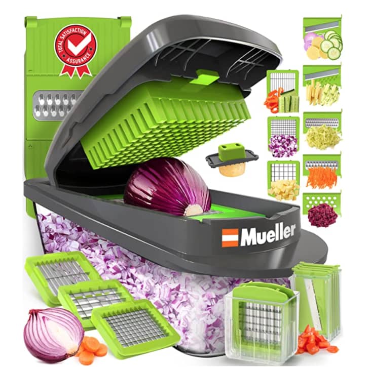 Mueller Pro-Series 10-in-1 Vegetable Chopper at Amazon