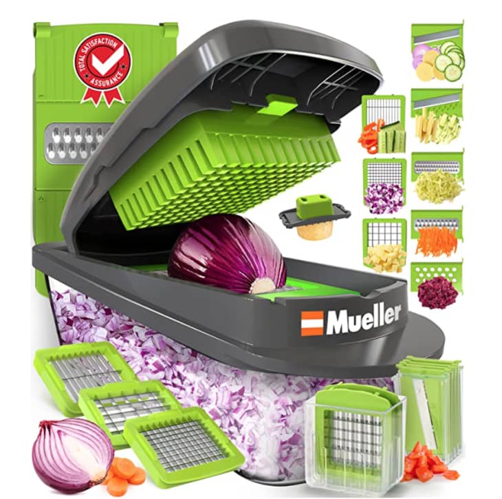 Product Review Mueller Vegetable Chopper Pro 