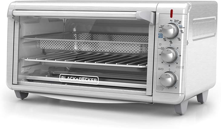 Black + Decker Large Capacity Air Fryer Toaster Oven at Amazon