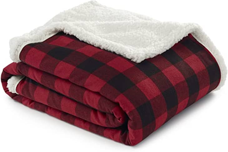 Product Image: Eddie Bauer Reversible Fleece Blanket
