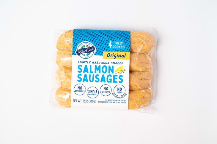 Product Image: Blue Circle Foods Original Salmon Sausage