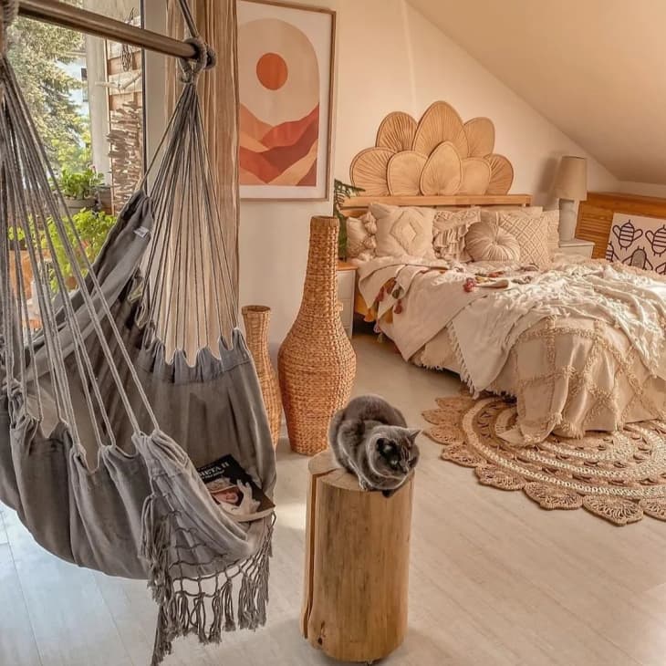 Thi T K Boho Decor Bedroom T O M T Kh Ng Gian Ng Boho P V Y S C S Ng   Boho Bedroom 2