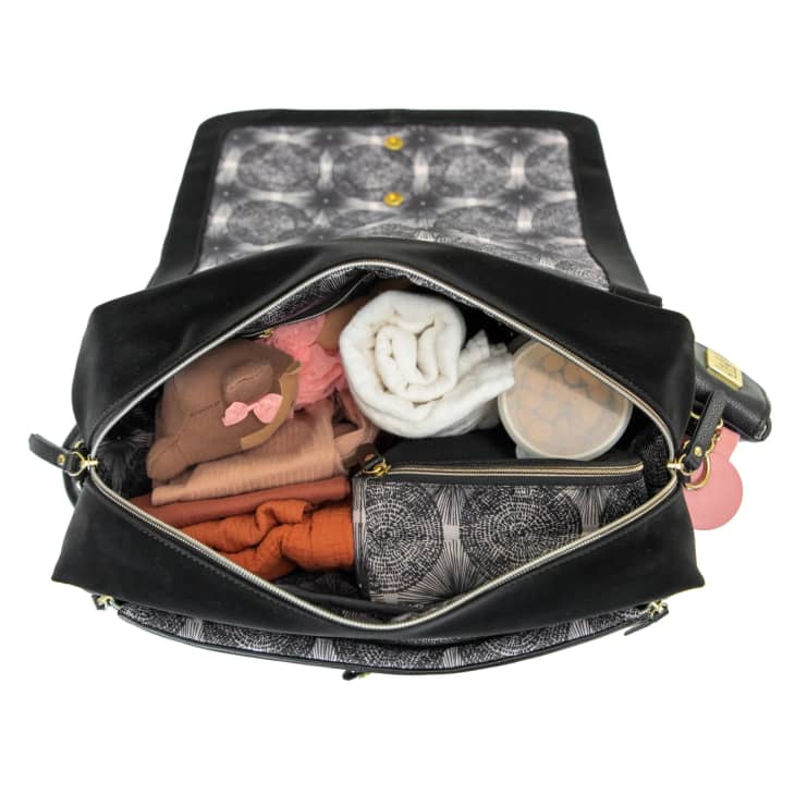 Boxy backpack hot sale diaper bag