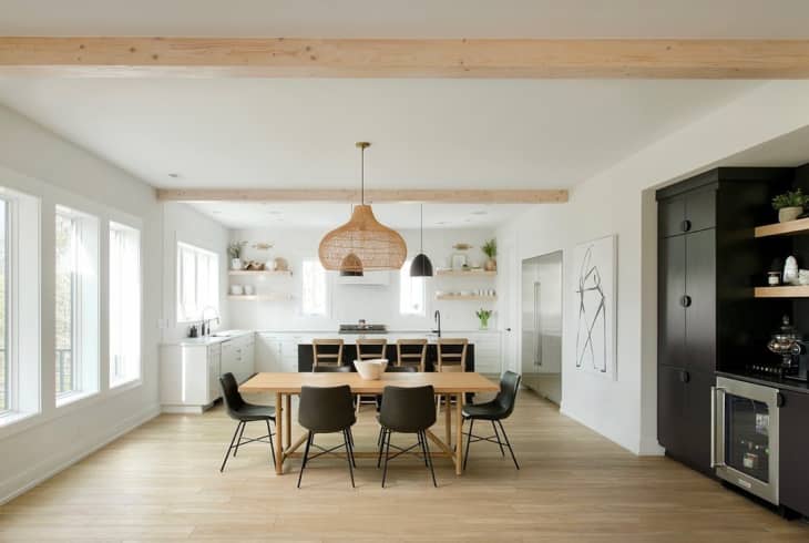 38 Black and White Kitchens to Outlast Every Trend