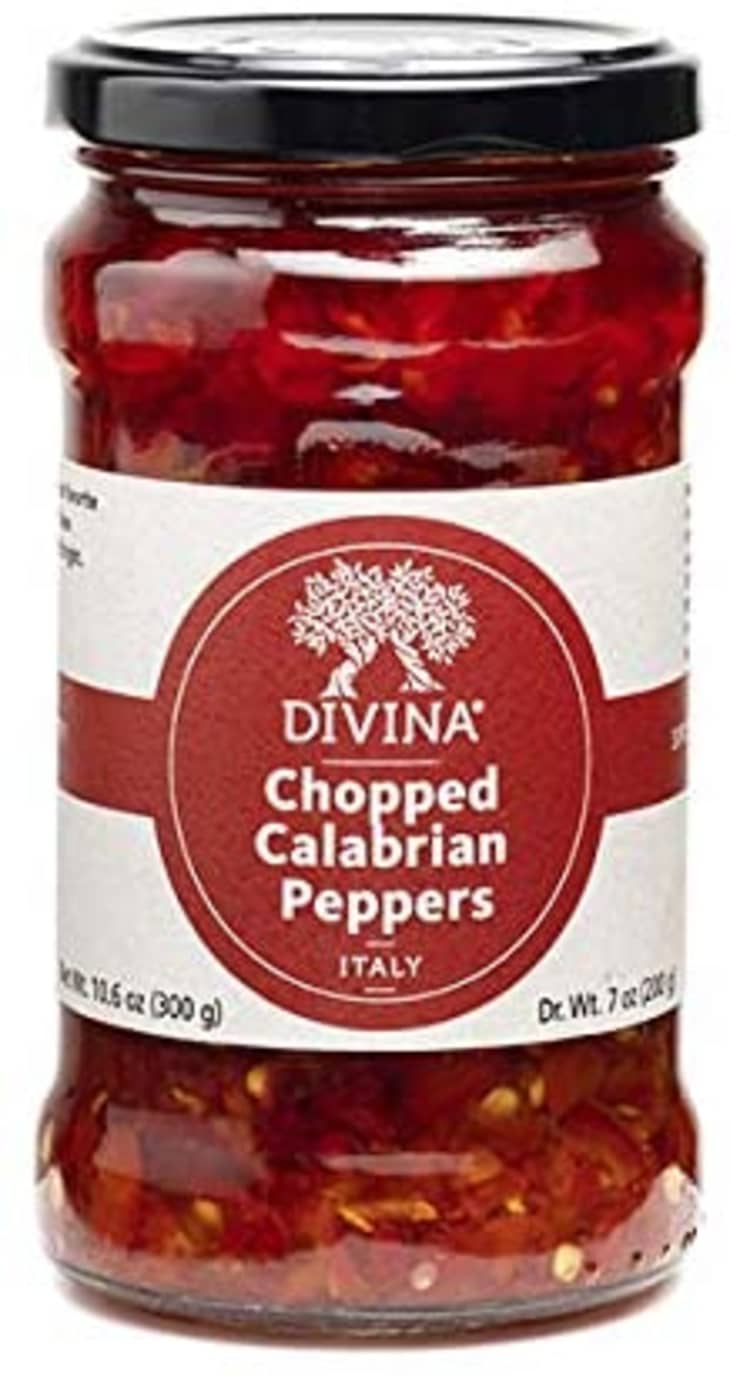 Product Image: Divina Chopped Calabrian Peppers, 10.6 Oz