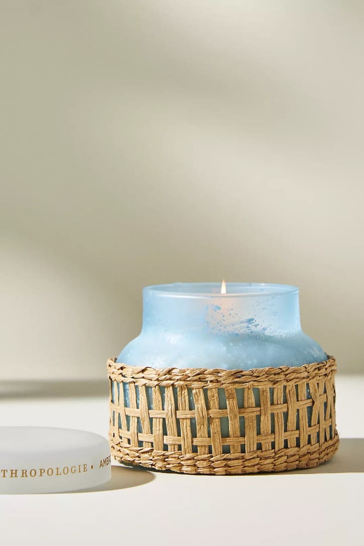 Product Image: Capri Blue Wrapped Seastone Jar Candle in Coastal