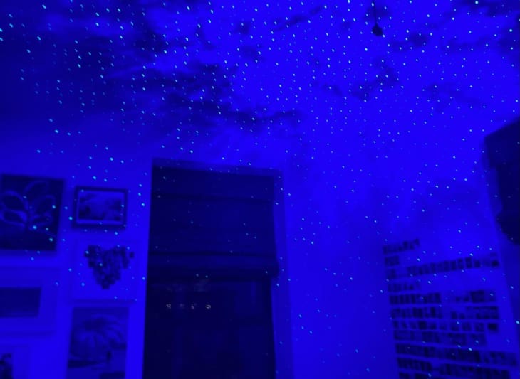 Stars in bedroom