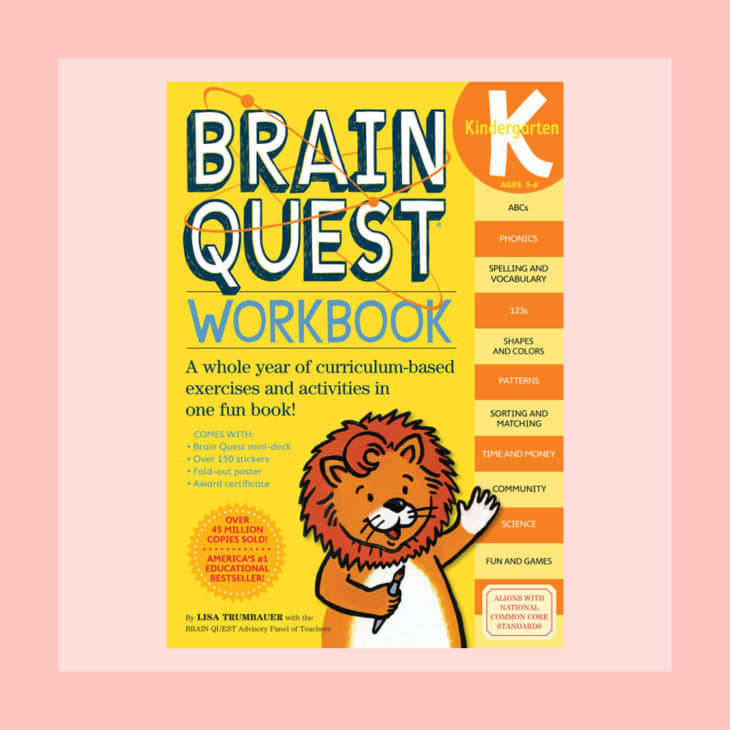 Product Image: Brain Quest Workbook: Kindergarten