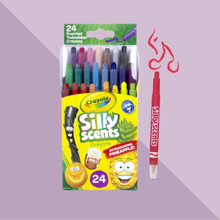 Crayola Silly Scents Twistable Crayons at Amazon