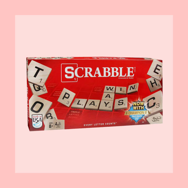 Scrabble at Walmart