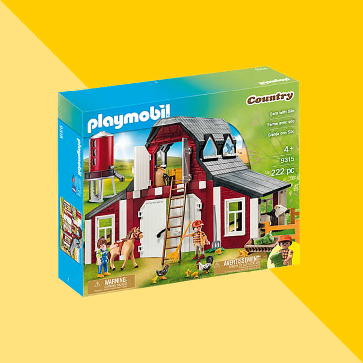 Playmobil Barn with Silo at Amazon