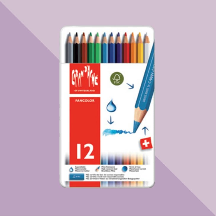 Product Image: Caran Dache 12-Piece Colored Pencil Set