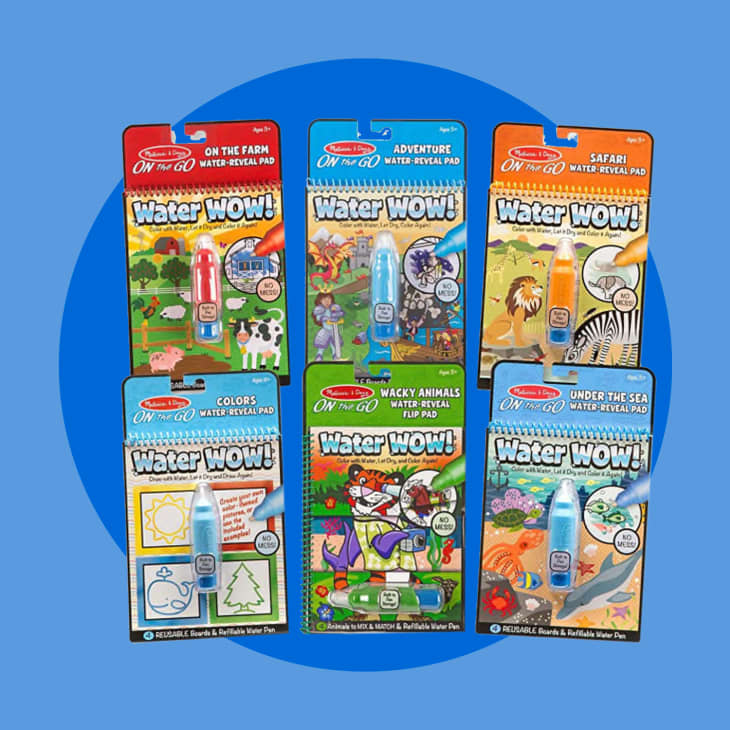 Product Image: Melissa & Doug On the Go Water Wow! Activity Pad