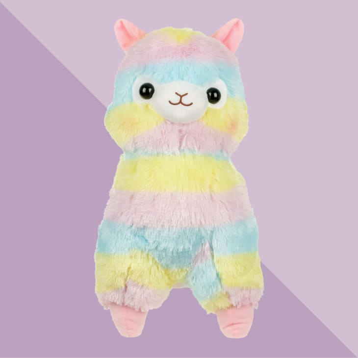 Rainbow Alpaca at Kappa Toys