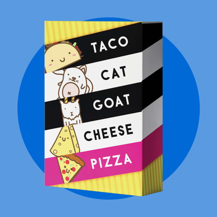 Taco Cat Goat Cheese Pizza at Labyrinth Games & Toys