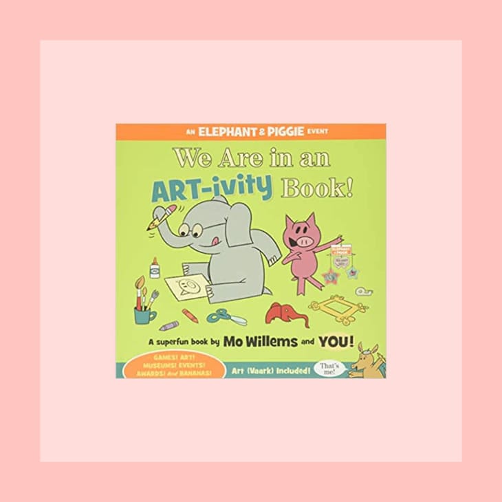 We Are in an ART-ivity Book! at Amazon