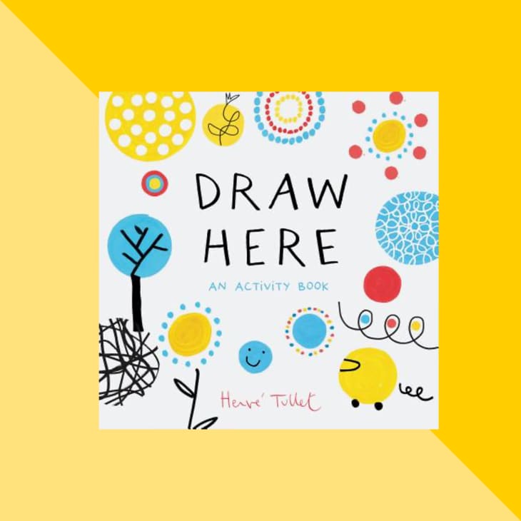 Product Image: Draw Here: An Activity Book