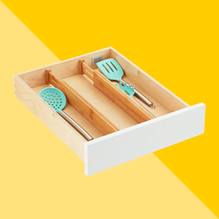 Bamboo Drawer Organizers at The Container Store