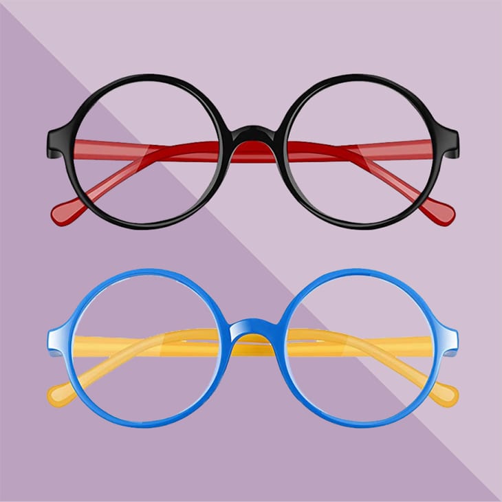 Product Image: AZUZA Kids Blue Light Blocking Glasses (Set of 5)