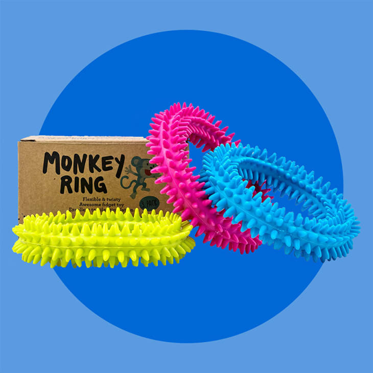 Monkey Rings (Pack of 3) at Amazon