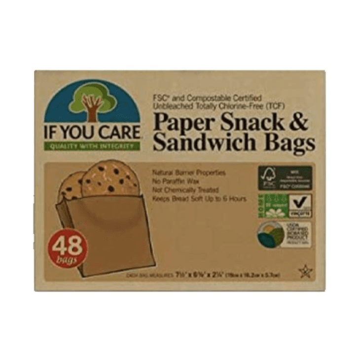 If You Care Sandwich Bags at Amazon