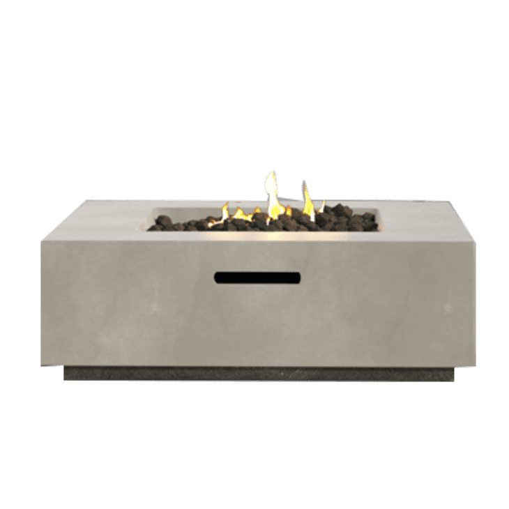 Aly Concrete Outdoor Fire Pit Table at Wayfair
