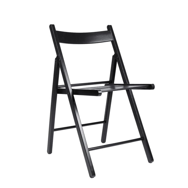 Product Image: Rosemont Solid Wood Open Back Folding Chairs (Set of 4)