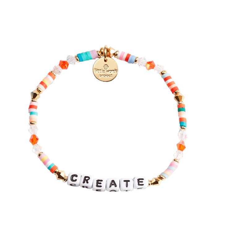 Little Words Project Shine Beaded Stretch Bracelet at Nordstrom